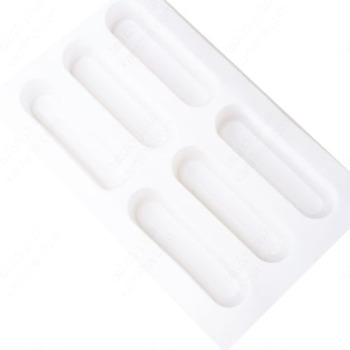 قالب سيليكون مستطيلات مجوف