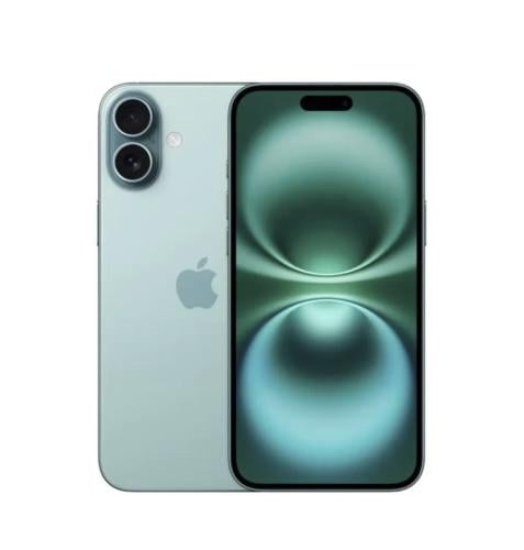 ايفون 16 العادي الذاكرة 128 قيقا , فيروزي