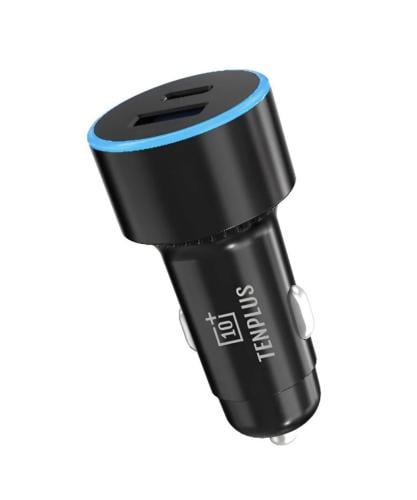 TenPlus - شاحن سيارة بقوة 48 واط منفذين PD+USB