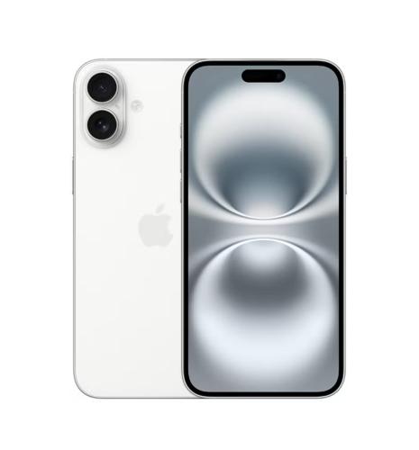 ايفون ١٦ العادي ١٢٨ قيقا ابيض