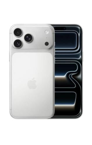 ايفون 17 برو ماكس , الذاكرة 256 قيقا , فضي