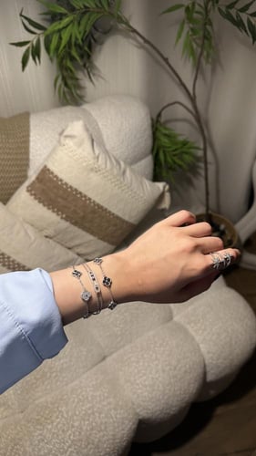 تنسيق العيد كلاسيك فضي