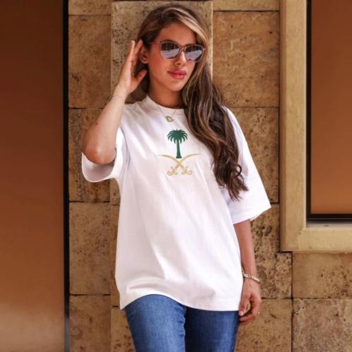 تيشيرت سعودي