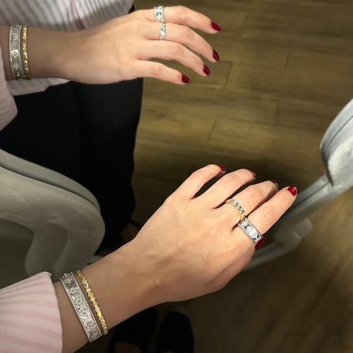 تنسيق الجامعة مع الخواتم