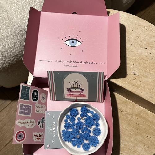 بوكس الاهداء للشموع