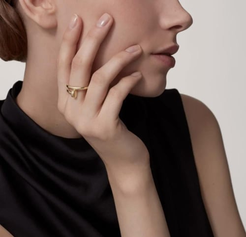 خاتم كارتييه مسمار