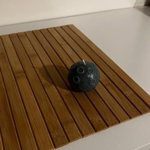 شمعة الكوكب صغير