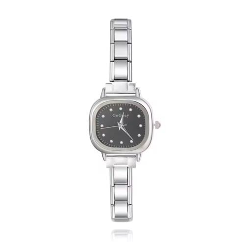 ساعه التشارمز مربع اسود