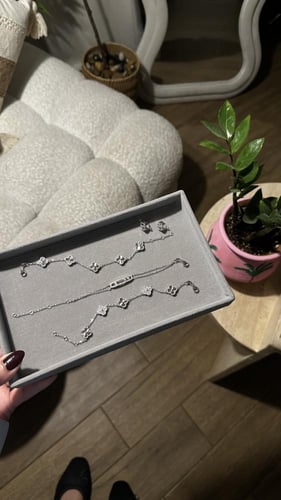 تنسيق العيد كلاسيك فضي