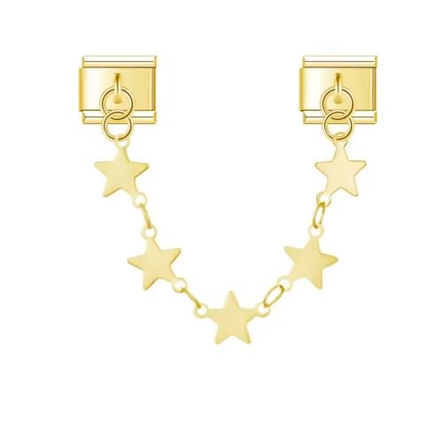 تشارمز النجوم فضي ، ذهبي