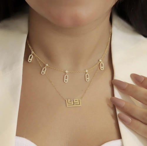 سلسال الخط الكوفي