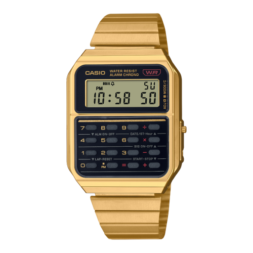 CA-500WEG-1A ساعة آلة حاسبة كاسيو