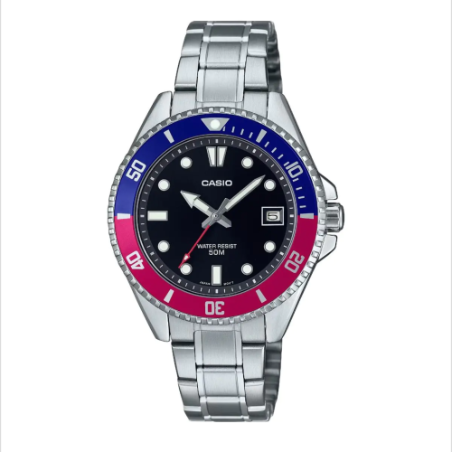 ساعة كاسيو انالوج للنساء MDV-10D-1A3VDF