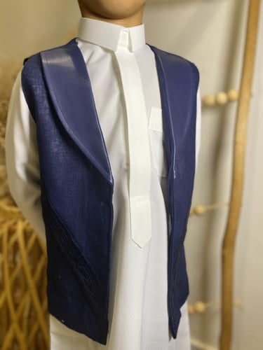 سديري "الأصالة" للأطفال - بتطريز ملكي السعر: