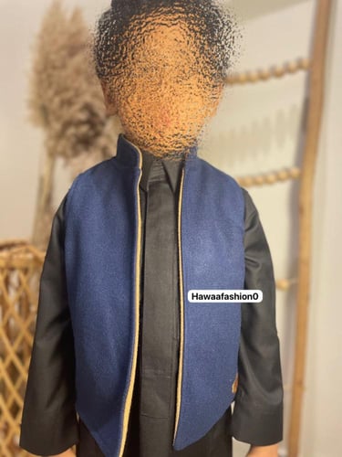 سديري الجوخ الفاخر -وجهين ( جملي &كحلي )