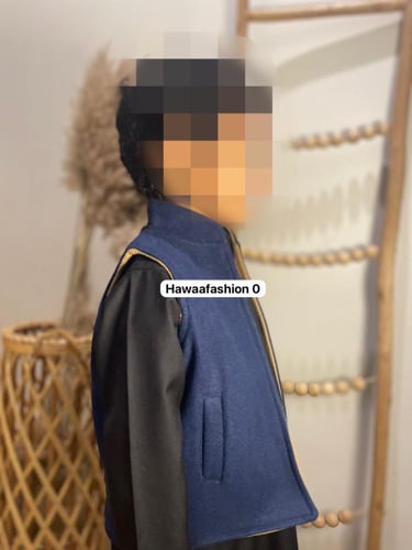 سديري "اصيل بوجهين "فخامة الجوخ ودفءالتراث