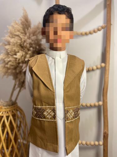 سديري "نجد" التراثي – كولكشن عيد 2026 (كتان ملكي م...