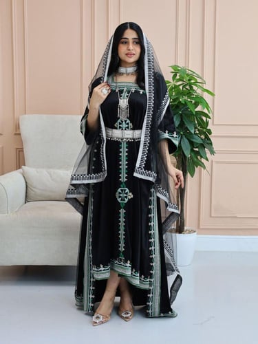 طقم حضرمي للأطفال: ٣ قطع