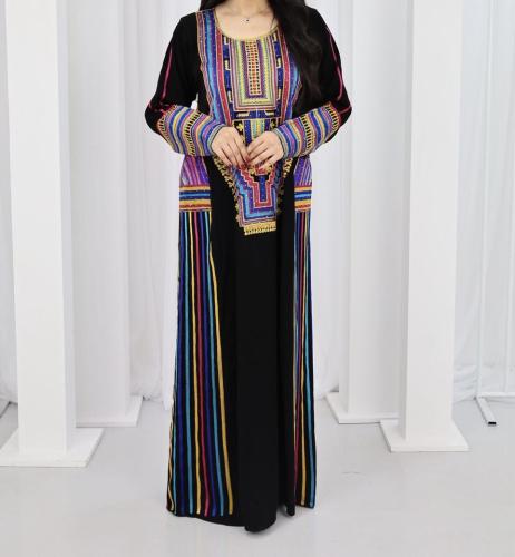 جلابية "نجد" التراثية - تطريز ملكي