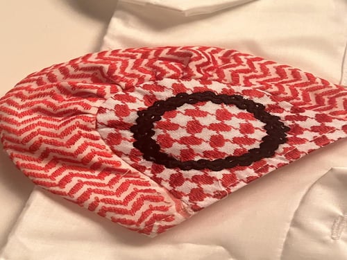 طقم بشت ولادي بالاسم مع الثوب