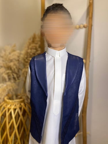 سديري "الأصالة" للأطفال - بتطريز ملكي السعر: