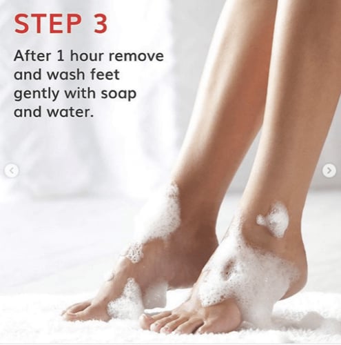 بيبي فوت جوارب تقشير القدمين بأحماض الفواكة 70ml