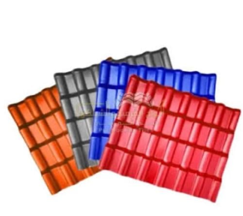 الواح قرميد بلاستك PVC