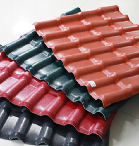 الواح قرميد بلاستك PVC