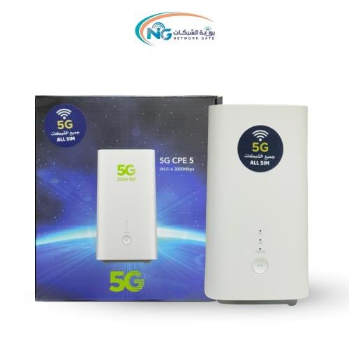 راوترهواوي Cpe5 موديل H155-381 يدعم جميع الشبكات