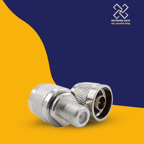 وصلة F Female to N-Type Male