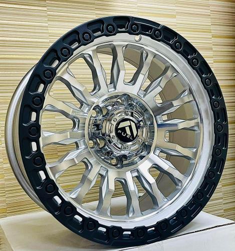 جنط برايد نيكل 6 مسمار حجم 17