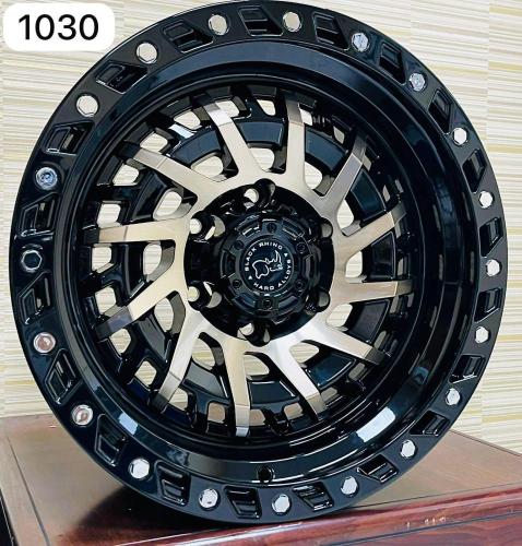 جنط برايد مكحل اسود حجم 17