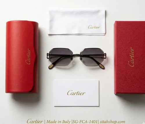 نظارة شمسية نسائية Cartier