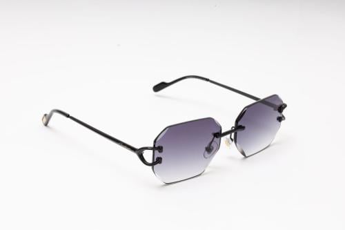 نظارة شمسية كارتيير - لون أسود كلاسيكي