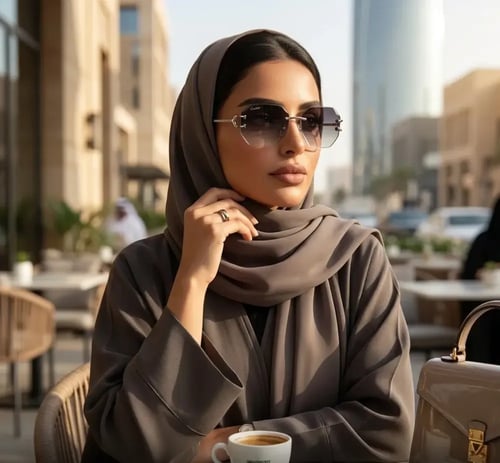 نظارة شمسية نسائية Cartier