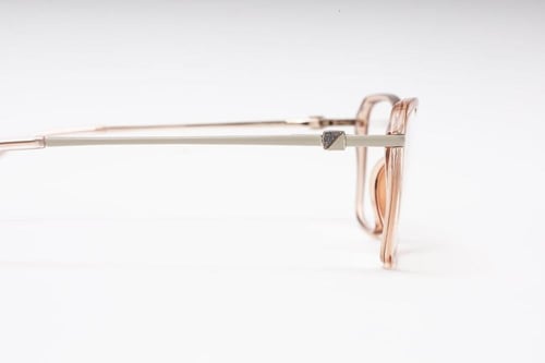 نظارة طبية MIU MIU شفافة وردية | موديلات عصرية