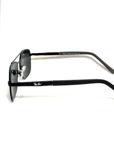 نظارة رجالية Ray-Ban – كلاسيكية خالدة بإطار وذراع...