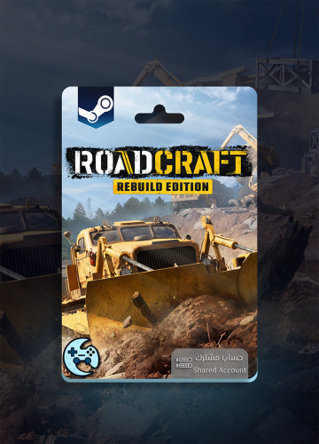RoadCraft Rebuild Edition - حساب مشترك ( ستيم )