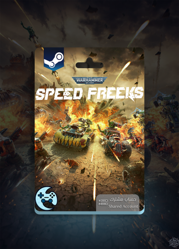 Warhammer 40,000: Speed Freeks - حساب مشترك ( ستيم...
