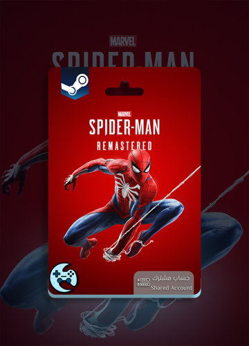 سبايدر مان 1 - حساب مشترك ( ستيم )