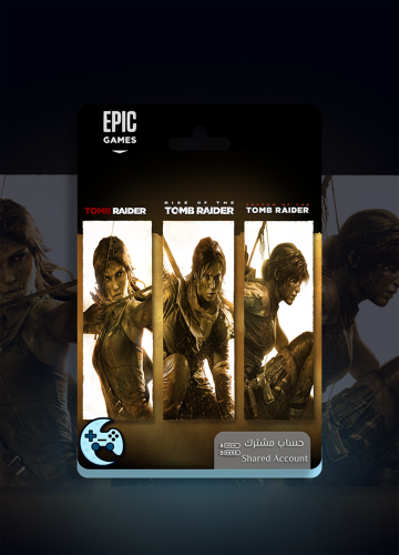 ثلاثية تومب رايدر - حساب مشترك ( أبيك قيمز )