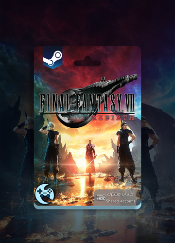 Final Fantasy VII Rebirth - حساب مشترك ( ستيم )