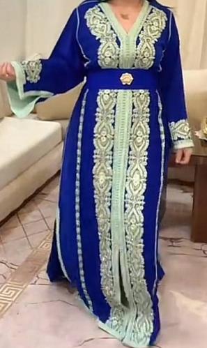 قفطان مخمل