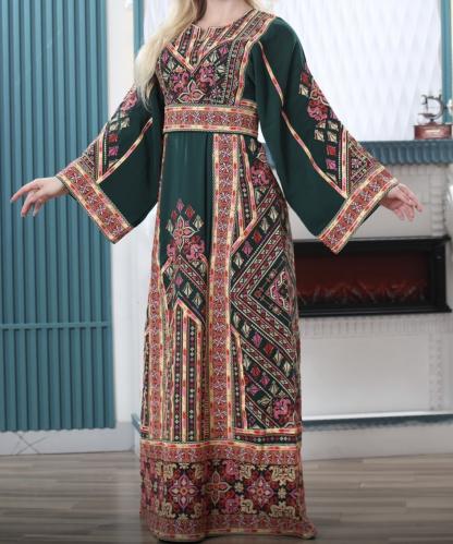 ثوب اردني مطرز