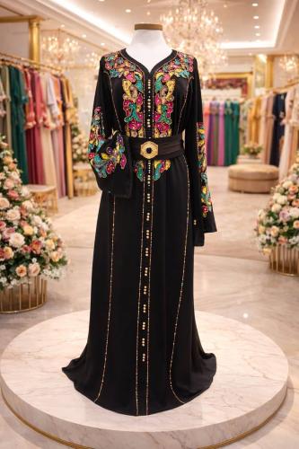 قفطان شك ملون