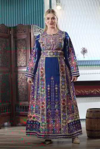 ثوب اردني ملكي