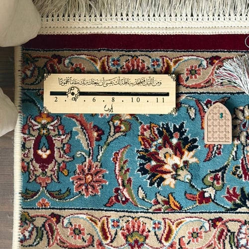 حاسبة ركعات خشبيه