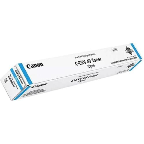 Canon C-EXV 49 Cyan Toner Cartridge