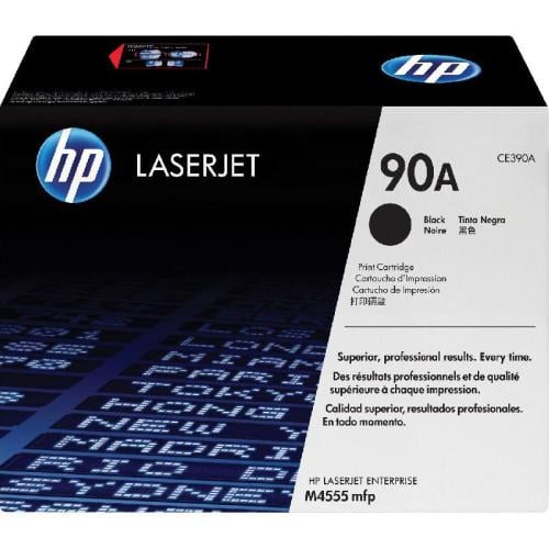 HP 90A Black Original LaserJet Toner Cartridge – C...