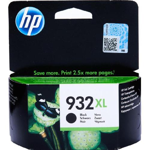 HP 932XL High Yield Black Original Ink Cartridge –...